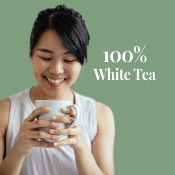 The Republic Of Tea Emperor'S 100% White Tea, Zero Calorie, Sugar-Free, Carb-Free, 50 Tea Bag Tin