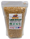 INTERNATIONAL POPCORN White Hulless Premium Popcorn Kernels, 30 Ounce, Pesticide-Free, Vegan, Gluten Free, Low Calorie Snack