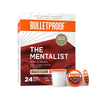 Bulletproof The Mentalist Medium-Dark Roast Single-Serve Pods, 24 Count, 100% Arabica Coffee Sourced from Central and South Amer