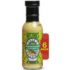 Daves Gourmet Creamy Roasted Jalapeno Hot Sauce - Moderately Spicy & Creamy Jalapeno Sauce - Green Hot Sauce for Tacos, Dips & M