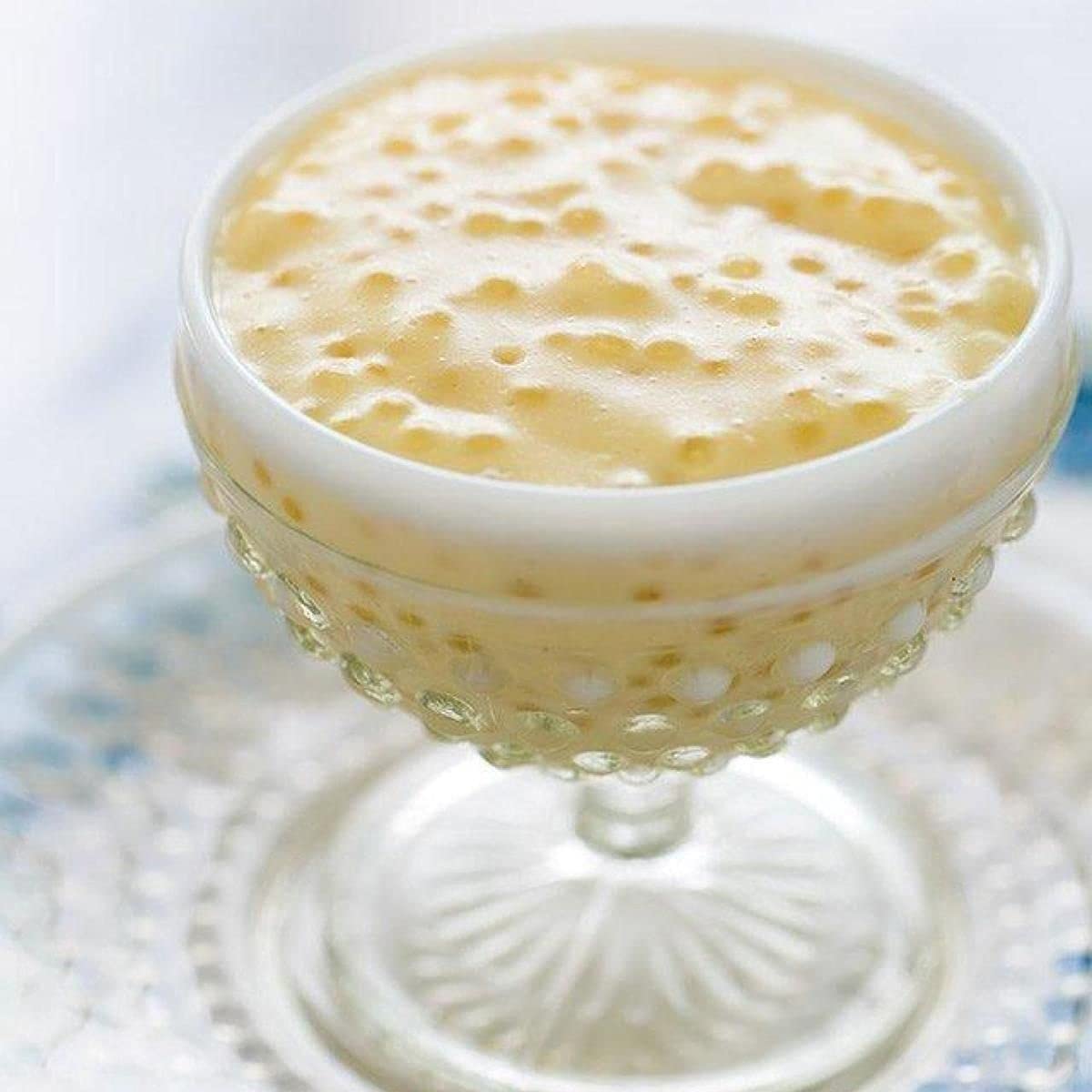 Large Pearl Tapioca • 100% Tapioca • 100% Natural • Make Your Own Tapioca Pudding/Boba Bubble Tea • Vegan Kosher Sourced • Sugar Free • Non-Gmo • Gluten-Free!