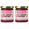 Brooklyn Delhi - Date Tamarind Chutney - Made with Sweet Dates, Fresh Ginger, and Tamarind - Vegan, Nothing Artificial - 9oz