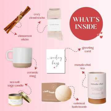 Unboxme Deluxe Tea Lovers Care Package - Premium Tea Gift Set Box | Wellness Tea Collection