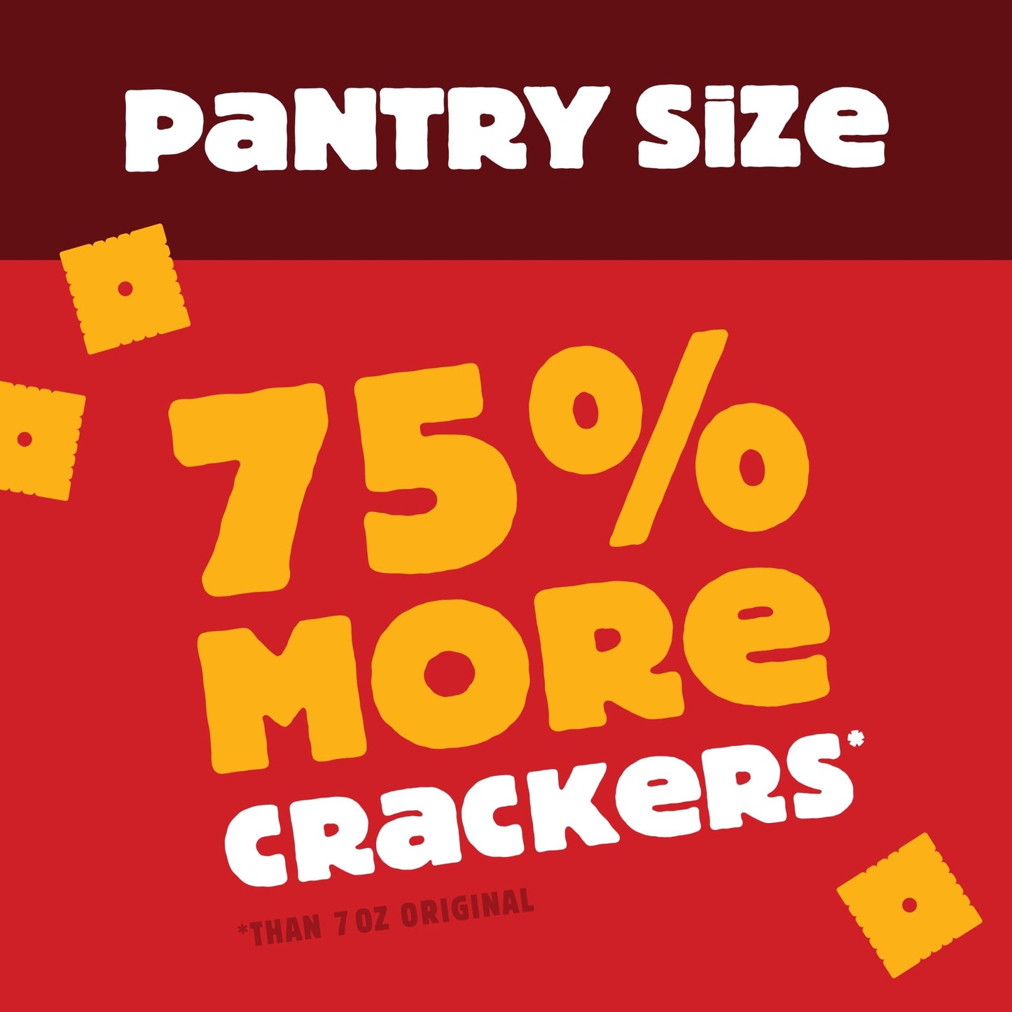 Sunshine, Cheez-It Baked Snack Crackers, Italian Four Cheese, 12.4oz Box (Pack of 4)