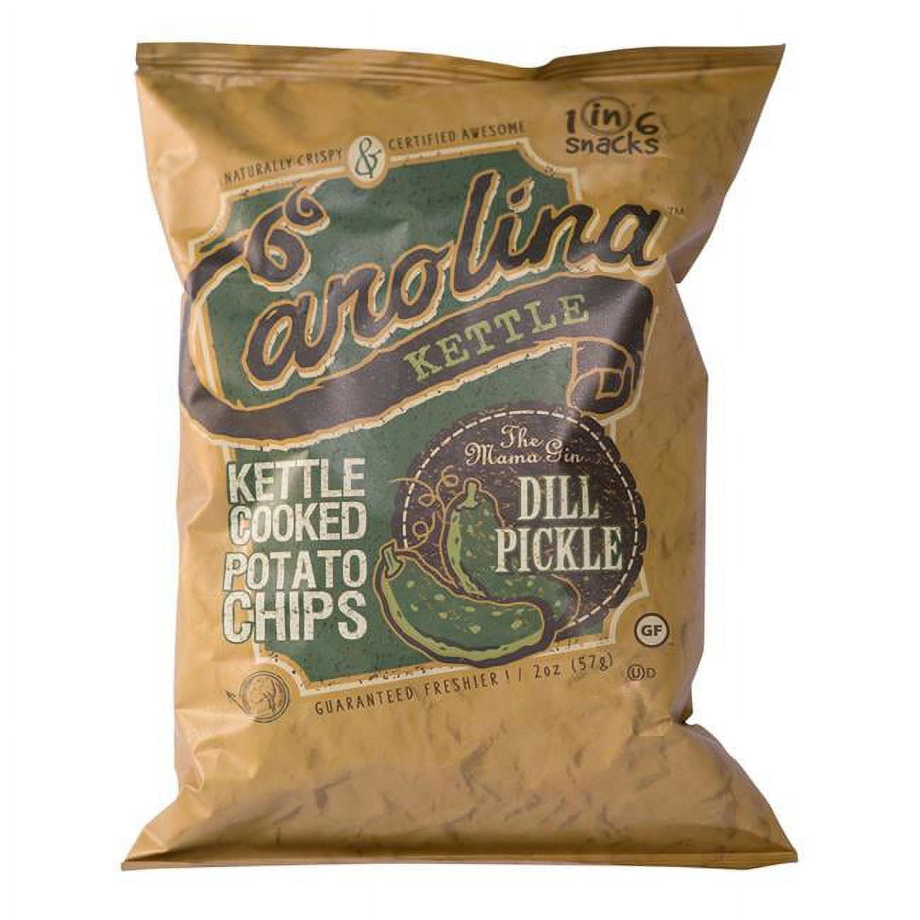 Carolina Kettle Chips Dill Pickle 2OZ