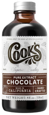 Cook'S Pure Chocolate Extract 4 Oz