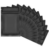 Aictimo 100 Pack Smell Proof Mylar Bags For Food Storage - 5.5 X 7.8 Inch Resealable Packaging Pouch Bags For Small Business Lip