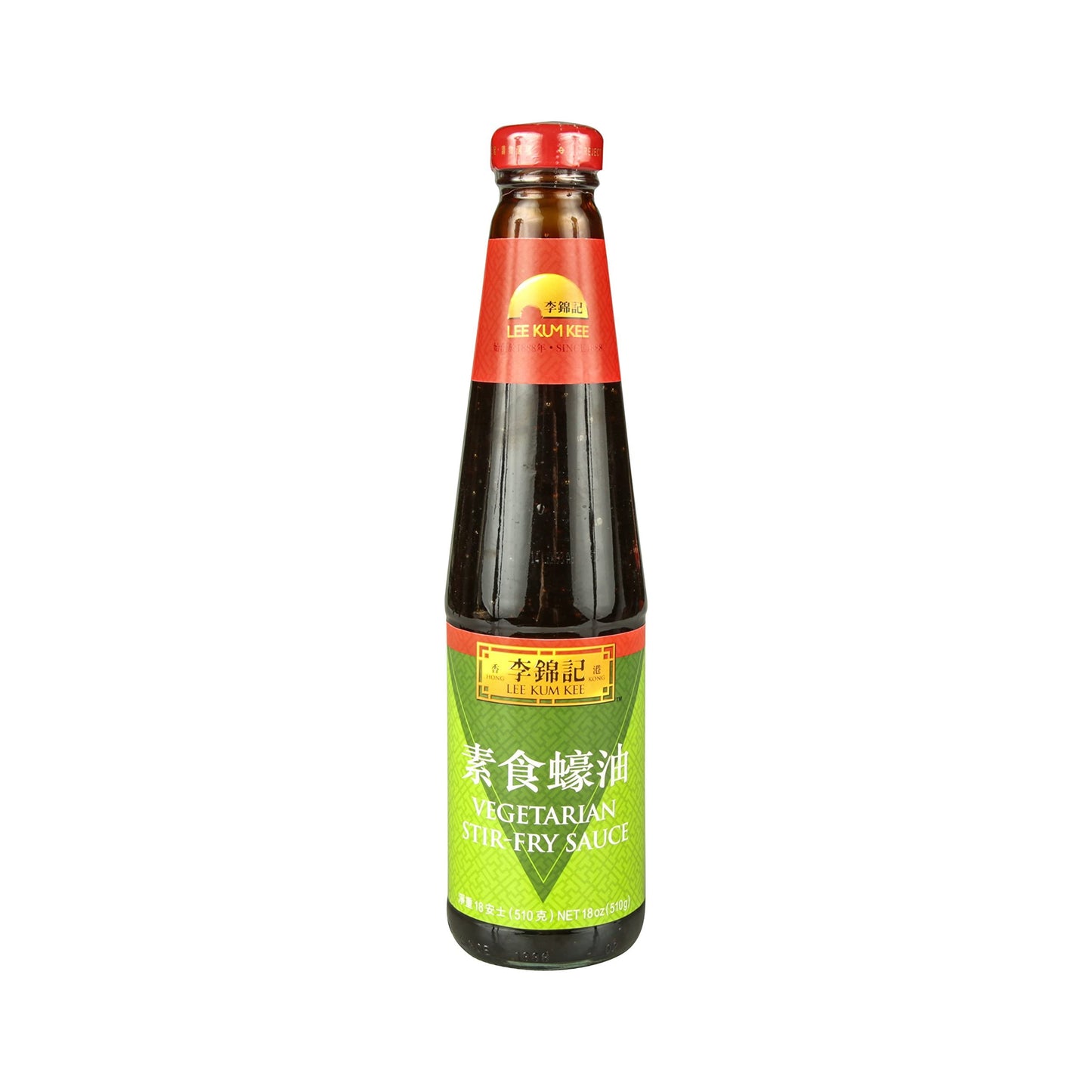 Lee Kum Kee Vegetarian Stir-Fry Sauce, 18 Oz