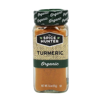Spice Hunter Organic Turmeric, Ground, 1.6 Ounce (Pack Of 6)