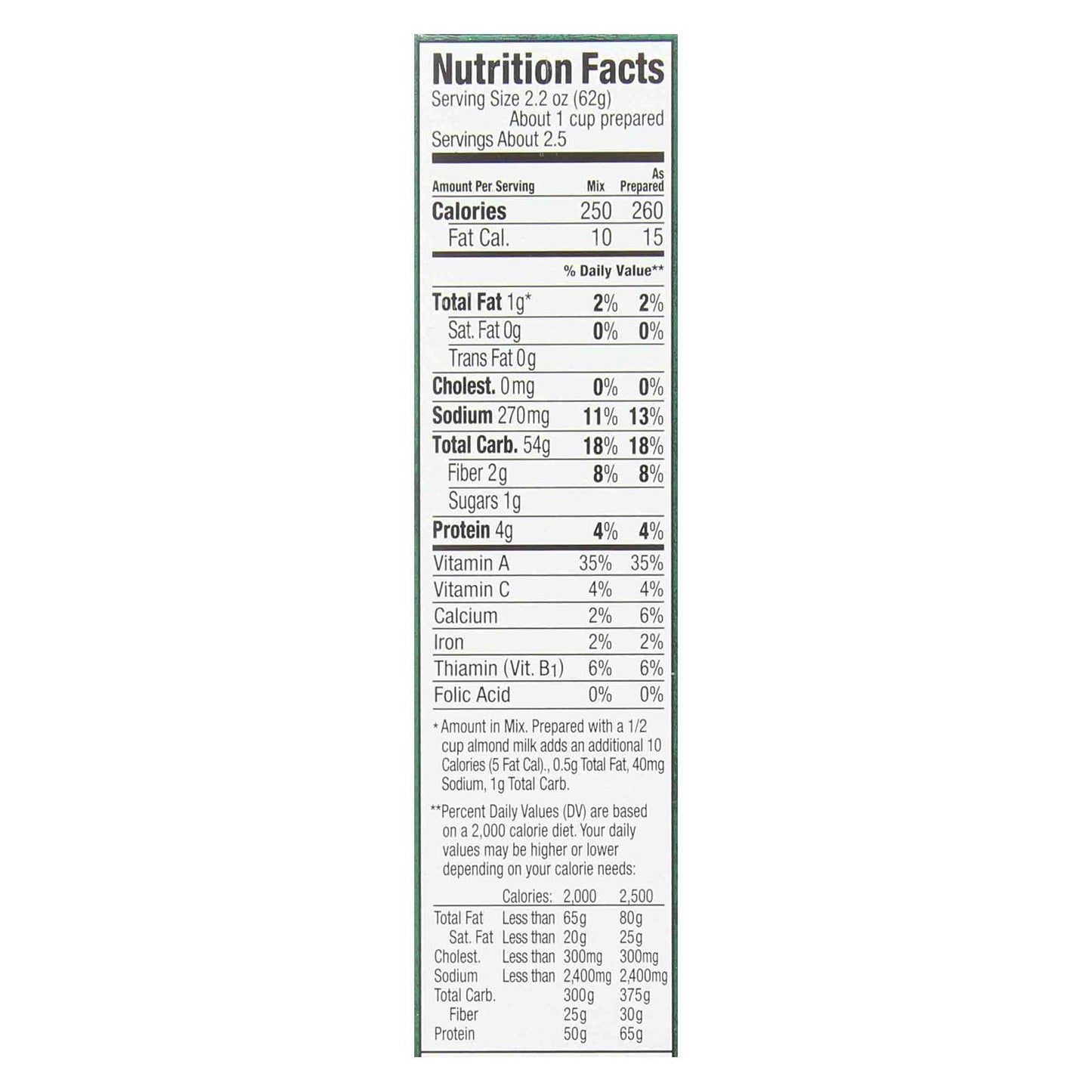 Annie 'S Homegrown Elbows&Crm Sce,Og2,Vegan 6 Oz (Pack Of 12)12