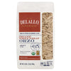 DeLallo Whole Wheat Orzo 16.0 OZ(Pack of 12)12