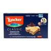 Loacker Classic Chocolate Wafers - Premium Crispy Wafer Cookies With Chocolate Cream Filling - Multipack Of 12 Snack Packs - Non-Gmo - Sustainably Sourced Cocoa - 45G/1.59Oz, Pack Of 12