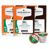 Fresh Roasted Coffee Bali Blue Moon Medium Roast K-Cup Compatible 72 Pods Coffee