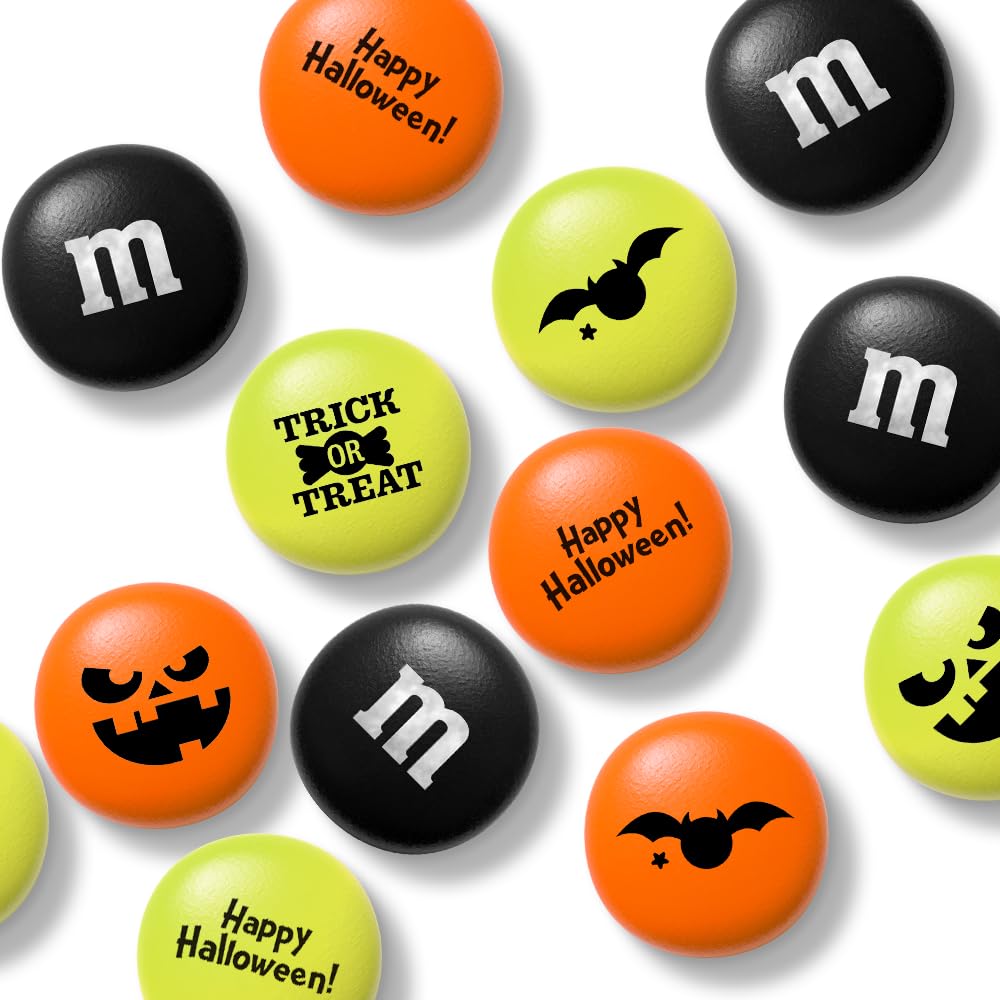 M&MS WORLD Halloween Trick-or-Treat Candy, Unique Halloween Candy for Party Favors or Treat bags (Set of 30 Packs)