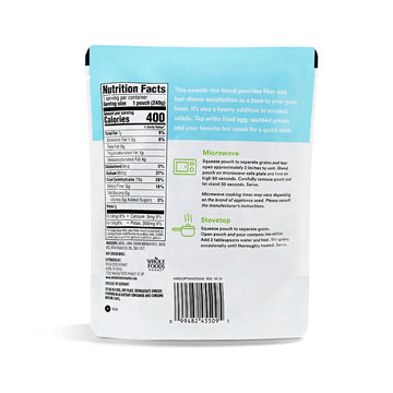 365 by Whole Foods Market Long Grain Brown and Wild Rice, 8.8 Ounce - Healthy Whole Grain Blend for Delicious Meals