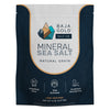 Baja Gold Mineral Sea Salt, Natural Grain Crystals, 5 Lb. Bag