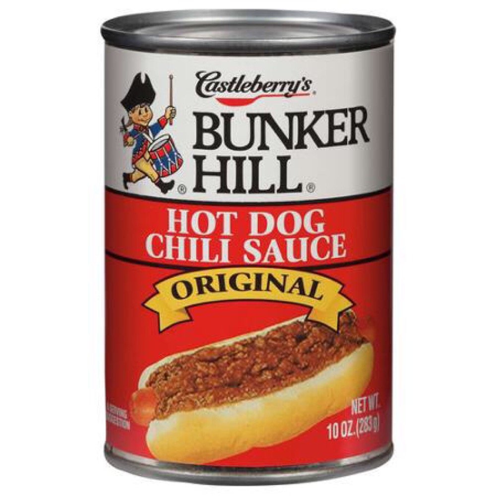 Castleberry's Hot Dog Chili Sauce, 10 Ounce (Pack of 24)