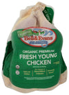 Bell & Evans, Organic Chicken Whole Fryer Bagged Air Chilled Step 2