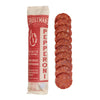 Foustmans Salami Pork and Beef Pepperoni, Nitrate-Free, Naturally Cured, Gluten-Free, Dairy-Free, 8 Oz Sticks