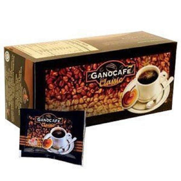 Gano Excel Medium Roast Ganocafe Classic Ganoderma Coffee 90 Sachets (Pack Of 3)