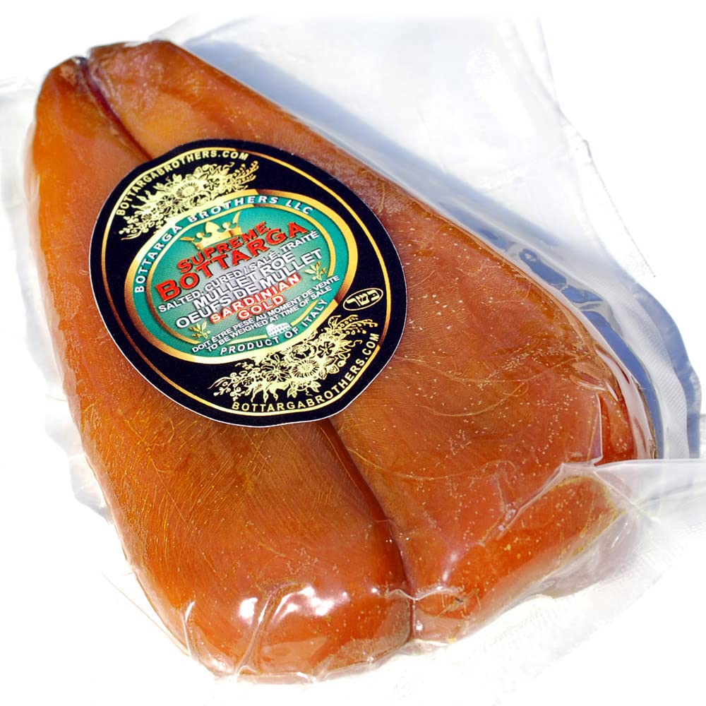 Sardinian Gold - Authentic Sardinian Bottarga/Kosher - Approx: 5.86Oz