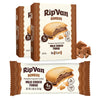 Rip Van Romeos Milk Choco Fudge Cookies - Low Sugar Cookies - Healthy Keto Snack - Individual 2 Packs (18 Count)