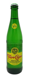 Topo Chico -Twist Of Lime - Carbonated Natural Mineral Water With Natural Lime Flavor - 12 Fl Oz (355Ml) (24 Glass Bottles)