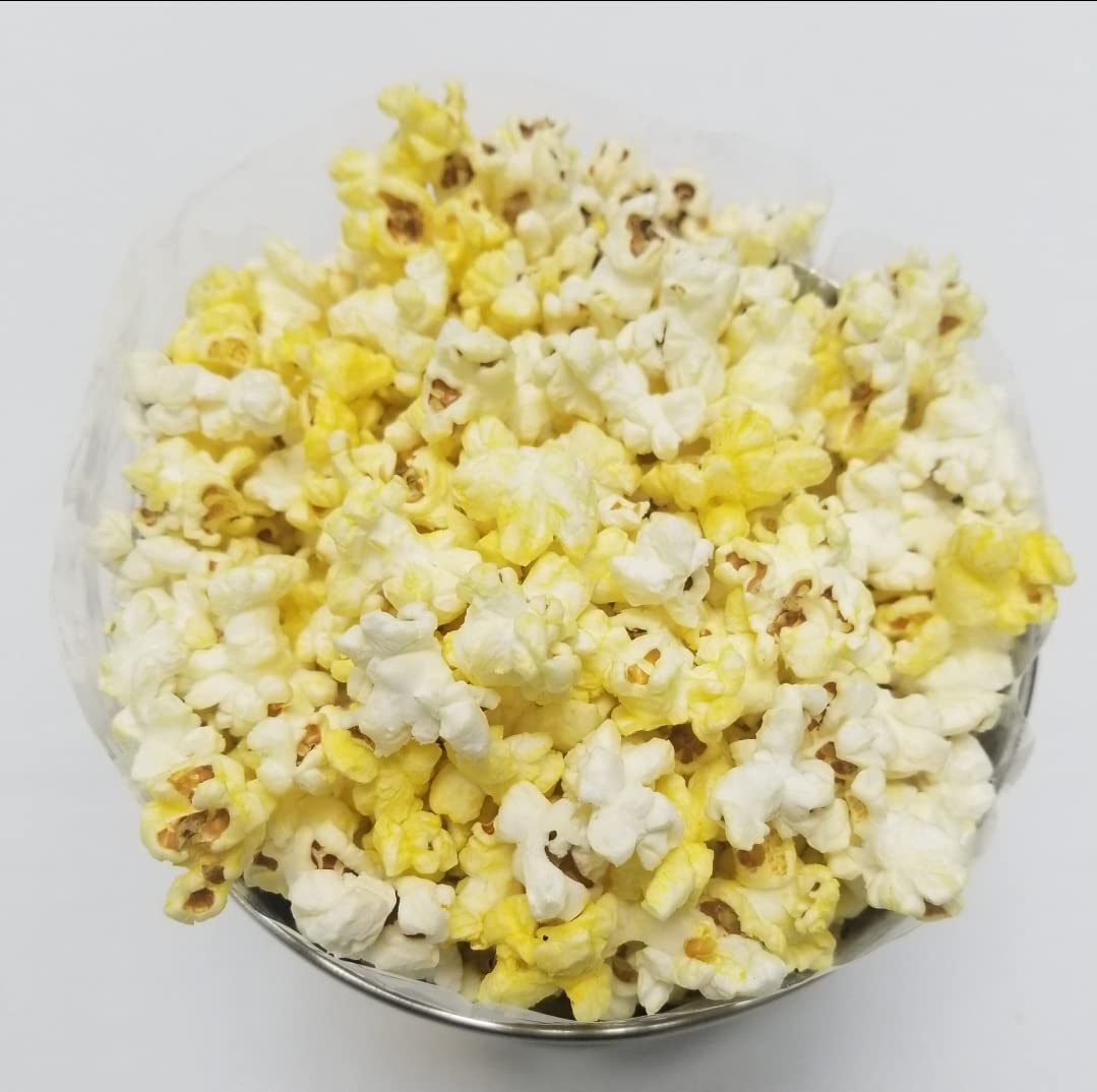 Generic Popcorn Stop Fresh Oil Popped Movie Butter Popcorn, XL Size Bulk Bag, 16 Ounce, Perfect for Events and Parties