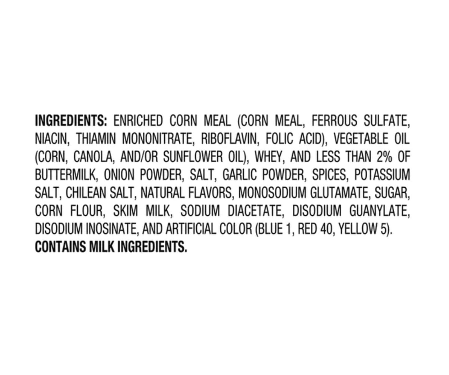 Fries Ranch Flavored - 3.125 oz. Bag - Family Pack - 3 Pack