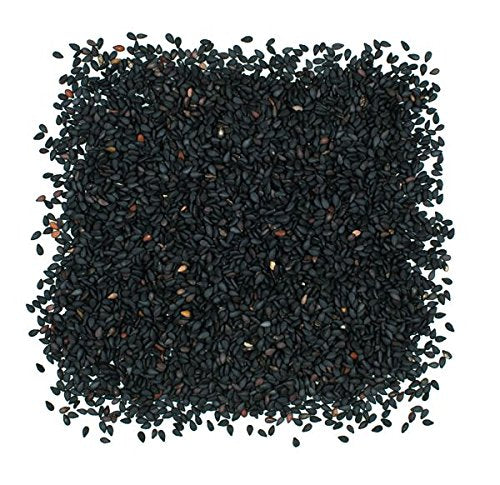 Roland Foods Roasted Black Sesame Seeds, Specialty Imported Food, 16 Ounce, Pack Of 1