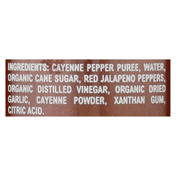Organicville Sky Valley Sriracha Sauce, 18.5 Fluid Ounce - 6 Per Case.