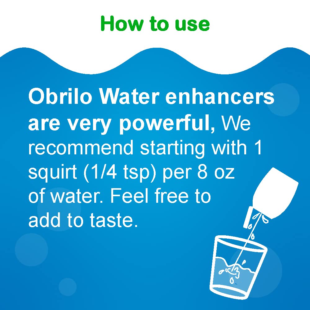 Stevia Infused, Sugar Free, Zero Calorie, All Natural Liquid Water Enhancer (Lemonade, Pack Of 3)