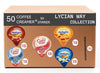 Coffee Creamer Singles Variety Pack, 5 Flavor Creamer Singles Variety, 100 Pack, No Refrigeration Needed