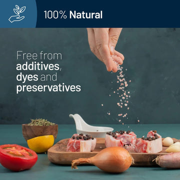 Royalhouse, Himalayan Pink Salt - 5 Lbs Coarse Grain Bulk In Jar, Pure Gourmet Crystals, Natural - Contains 84 Minerals, Suitabl