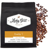 Lucky Goat Espresso Blend Whole Bean Coffee - Lucky 7 - Snappy, Spicy Body, Citric Acidity, Dark Chocolate, Complex - Medium Roa