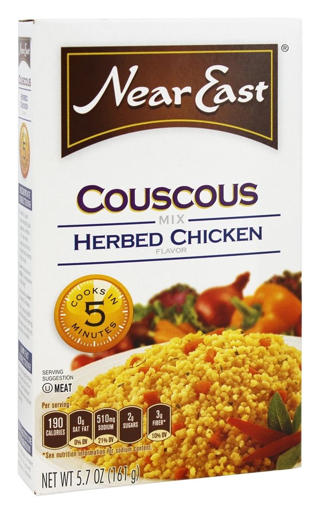 Near East Herbed Chicken Flavor Couscous Mix 5.7 Oz