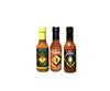 Wicked Tickle Habanero Hot Sauce Gift Set - Habanero Heat, 3 Pack, 5 oz Bottles