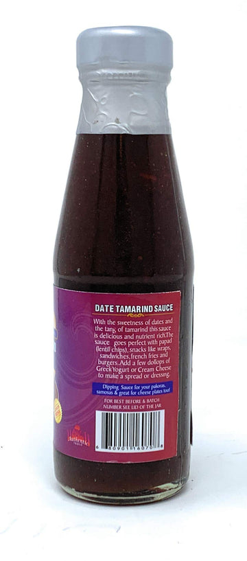 Rani Dates & Tamarind Sauce 7Oz (200G) Glass Jar, Ready To Eat, Vegan ~ Gluten Free | Non-Gmo | No Colors | Indian Origin