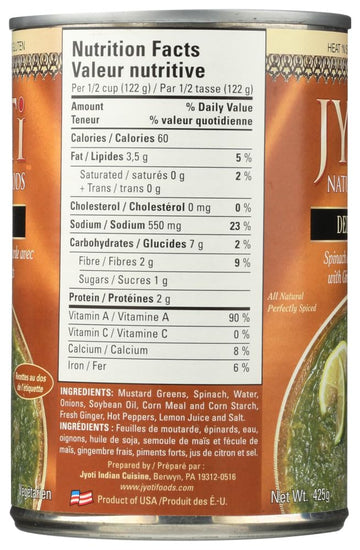 Jyoti Delhi Saag - 15 OZ - 2 pk