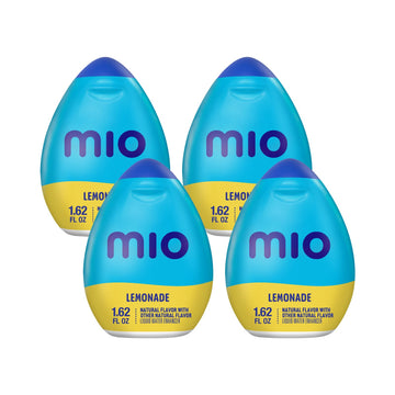 Mio Liquid Water Enhancer, Lemonade, 1.62 Oz, 4-Pack