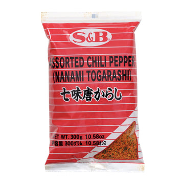 7 Pepper Spice Mix (Nanami / Schichimi Togarashi) - 1 Bag, 10.58 Oz