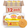 Reko Pizzelle Authentic Italian Style Waffle Cookie, Lemon, 7 Ounce (Pack of 12)