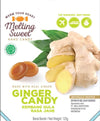 Melting Sweet Premium Individually Wrapped Hard Candy (Ginger, 4.4Oz, Pack Of 1)