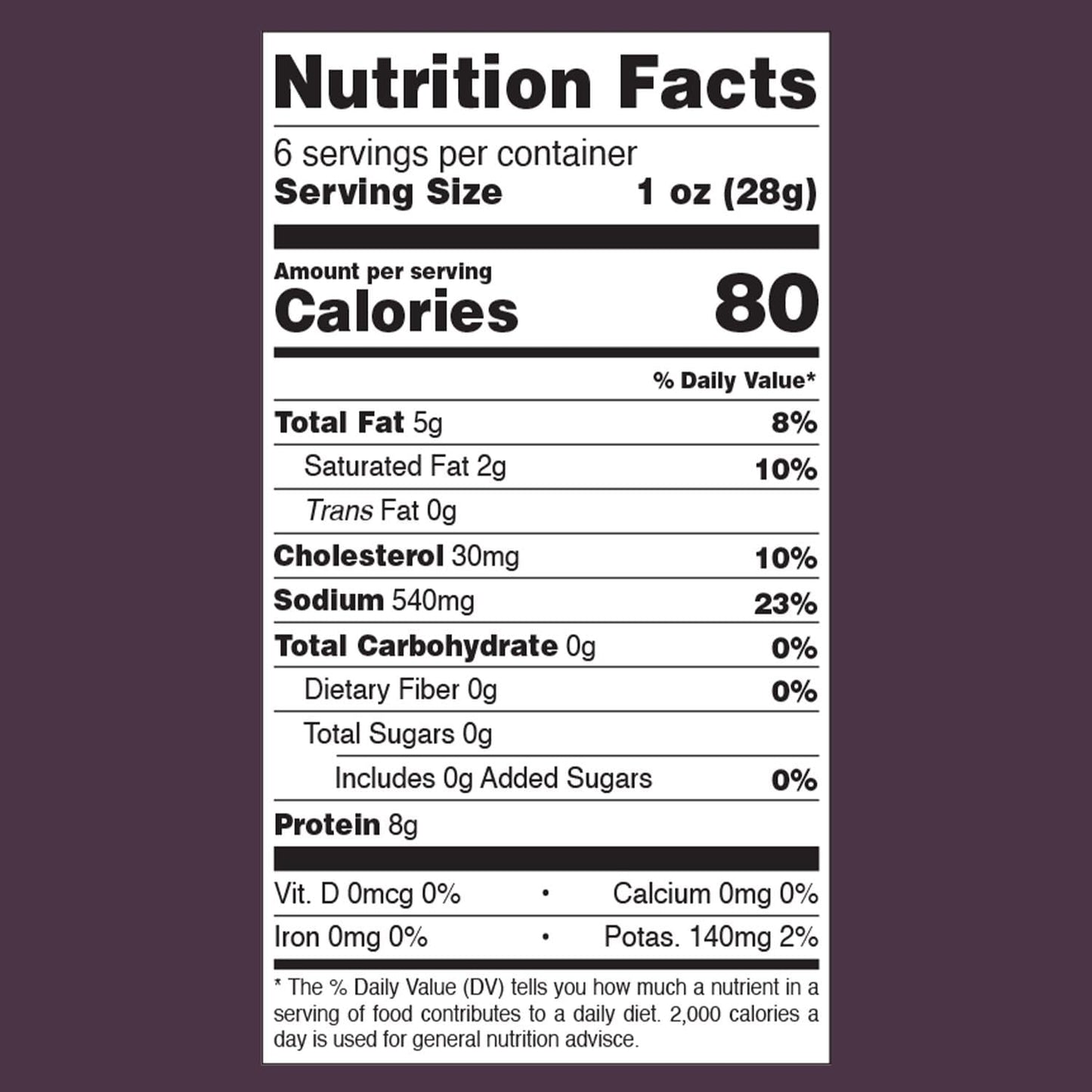 Colameco'S All Natural Uncured Sopressata Chub - Humanely Raised, Rich & Robust Italian Flavor - Uncured Sopressata, 6 Oz