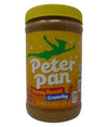 Peter Pan Honey Roast Crunchy Peanut Butter, 16.3 oz, 6 pk