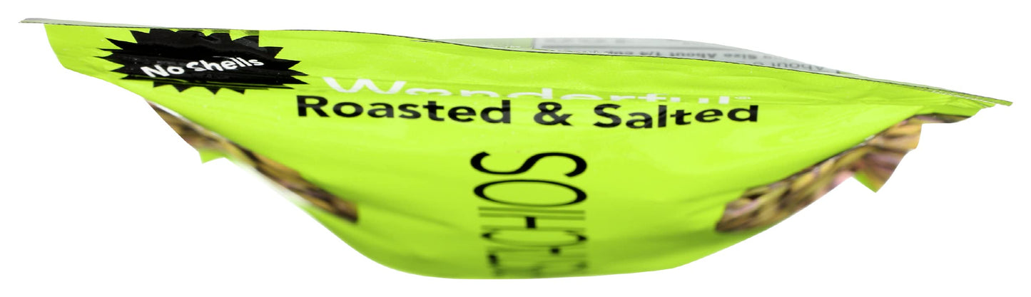 Wonderful Pistachio Roasted & Salted Shelled Pistachios, 6 Oz