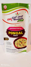 Namma Ricebath Pongal Rice, 600g | Instant Ready to Cook Food | Pack of 3 | 200g Each | Authentic Taste of Namma Bengaluru