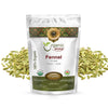 Organic Way Fennel Seed Whole - Raw, Vegan, Non-GMO, Gluten Free - 1/2 Pound - USDA Certified - Origin: India