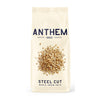 Anthem Steel Cut Oats - Instant Oatmeal, 30oz, Packed with Fiber for Lasting Energy
