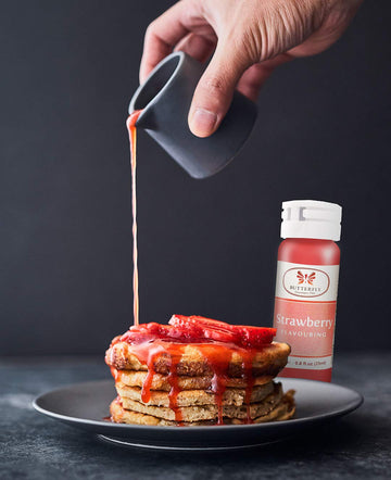 Butterfly Flavoring Extract Paste, 25 Ml (Strawberry, Pack Of 6)